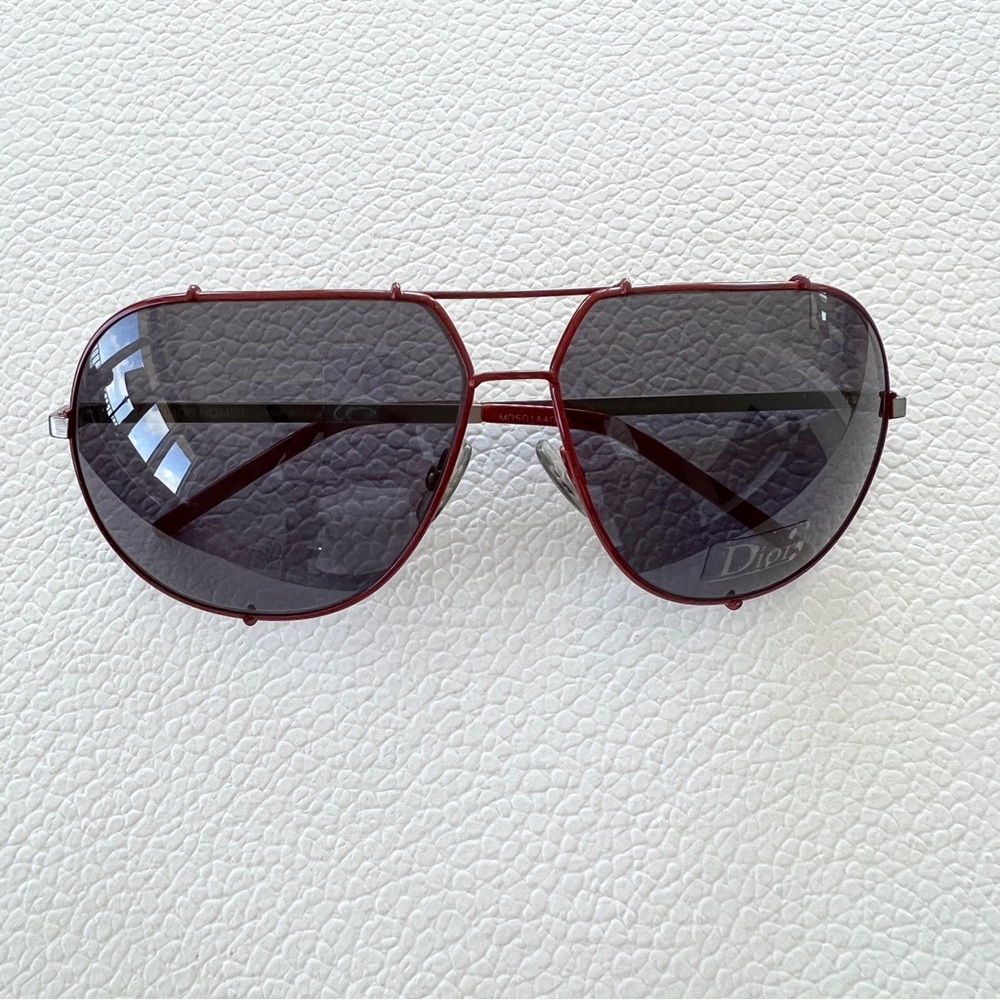 NEW Dior Homme Aviator Sunglasses